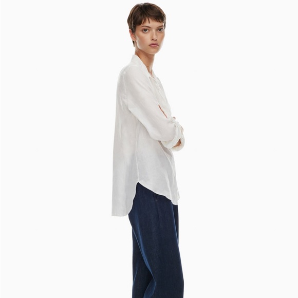 Aritzia Babaton Utility Linen Shirt - Picture 3 of 11